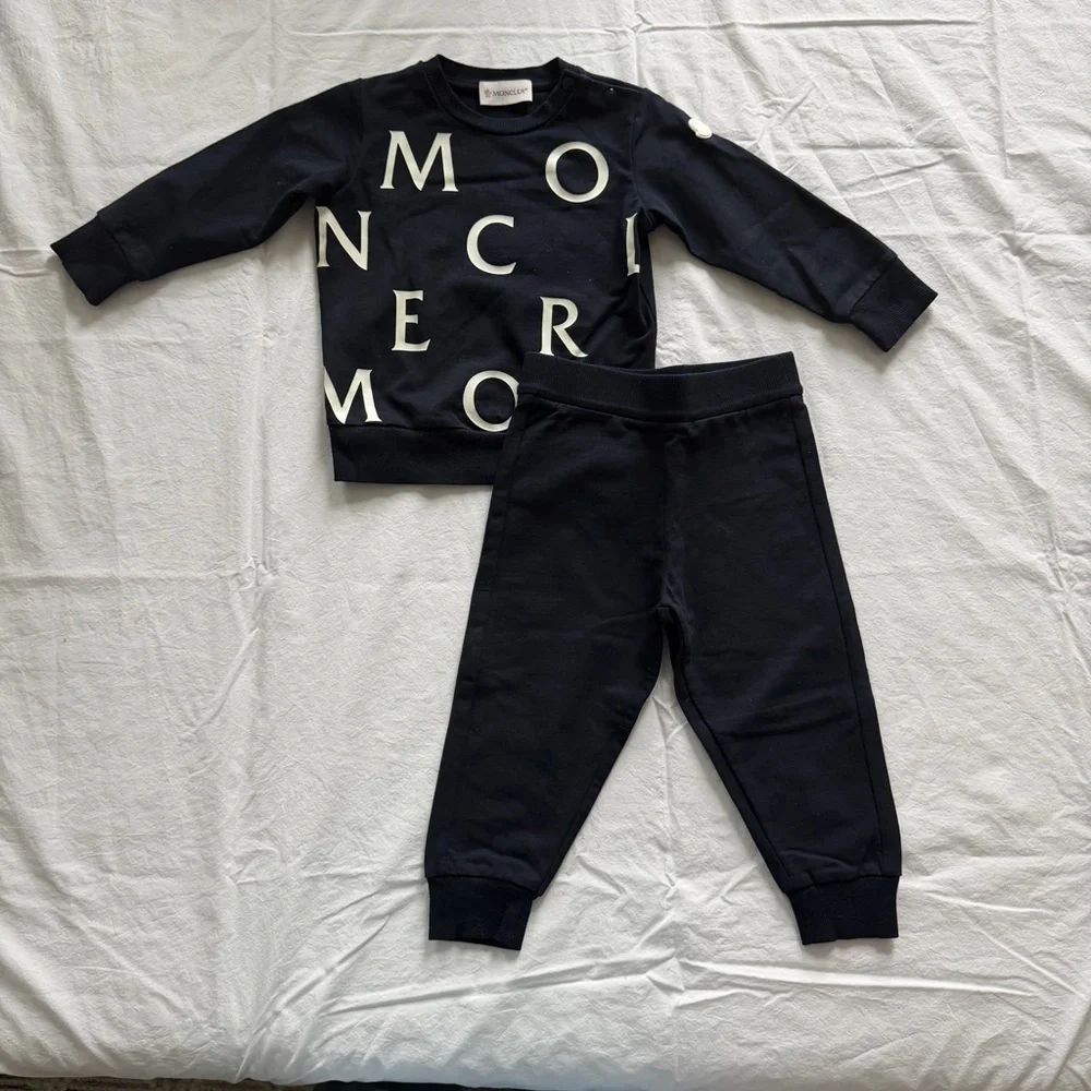 Moncler matching tracksuit